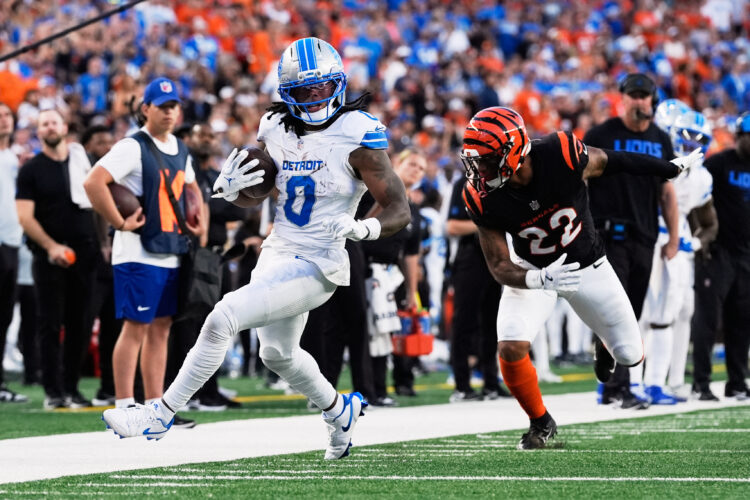 Gibbs and Lions have a bye, giving NFL defenses a break